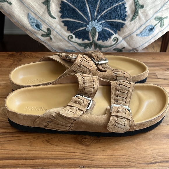 Isabel Marant sandals size 40/9us New, no box - Picture 5 of 7